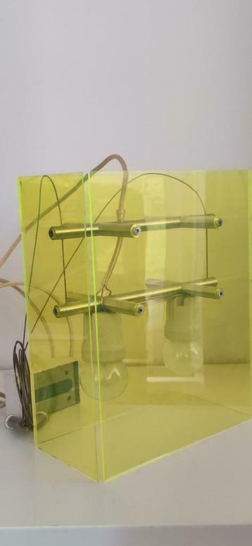 Design hang lamp, Moins de 50 cm, Design, Comme neuf, Synthétique