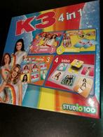 K3 spel  4-in-1 Studio 100, Kinderen en Baby's, Puzzelen, Ophalen of Verzenden, Zo goed als nieuw