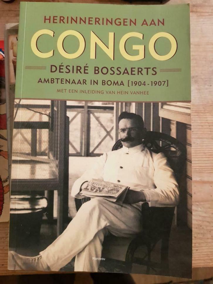 D. Bossaerts - Herinneringen aan Congo, Boeken, Geschiedenis | Nationaal, Zo goed als nieuw, Ophalen of Verzenden