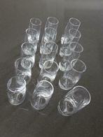 Apero glaasjes, Ophalen of Verzenden, Zo goed als nieuw, Glas, Glas of Glazen