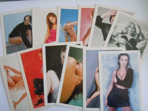 12cartes postales Les plus belles femmes du siècle, Collections, Cartes postales | Thème, Non affranchie, 1980 à nos jours, Culture et Média