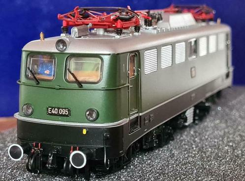 Roco 62626: BR E40 Elektrische locomotief (Digitaal - H0), Hobby en Vrije tijd, Modeltreinen | H0, Zo goed als nieuw, Locomotief