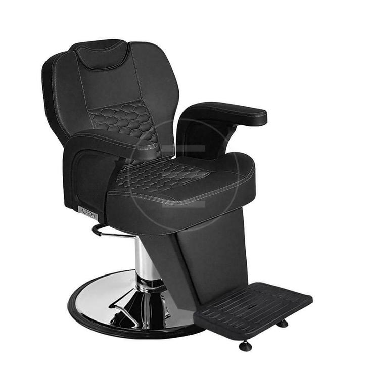 alpeda,pompstoel,kapperstoel,heren,ibrow,shaves,cuts,zwar, Handtassen en Accessoires, Uiterlijk | Haarverzorging, Nieuw, Ophalen of Verzenden