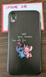 Hoesje iPhone XR  - Disney Stitch, Nieuw, Ophalen of Verzenden, IPhone XR