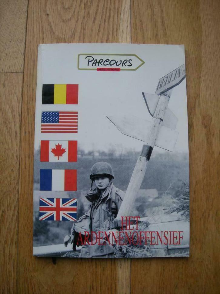 Parcours - Het Ardennenoffensief, Boeken, Oorlog en Militair, Nieuw, Algemeen, Tweede Wereldoorlog, Ophalen of Verzenden