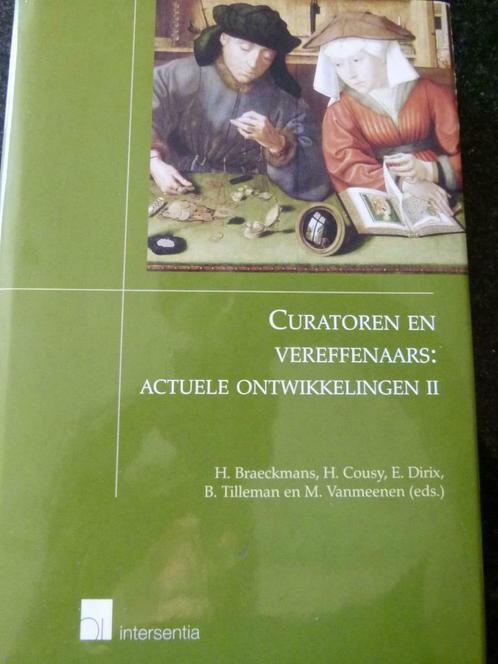 Curatoren en vereffenaars : Actuele ontwikkelingen II, Boeken, Studieboeken en Cursussen, Nieuw, Overige niveaus, Ophalen of Verzenden