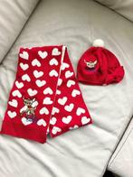Bonnet et écharpe rouge Love Therapy - taille moyenne, 158 à 164, Fille, Ensemble, Envoi