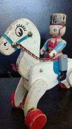 decoratief speelgoeditem ruiter te paard, Antiek en Kunst, Curiosa en Brocante, Ophalen of Verzenden