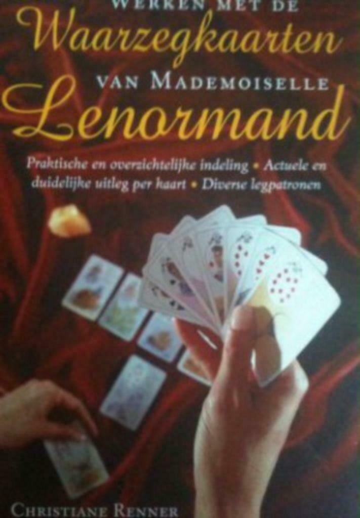Werken Met De Waarzegkaarten Van Mademoiselle Lenormand, Boeken, Esoterie en Spiritualiteit, Ophalen
