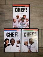 DVD: Chef S1 - S3, CD & DVD, Comme neuf, Coffret, Enlèvement ou Envoi