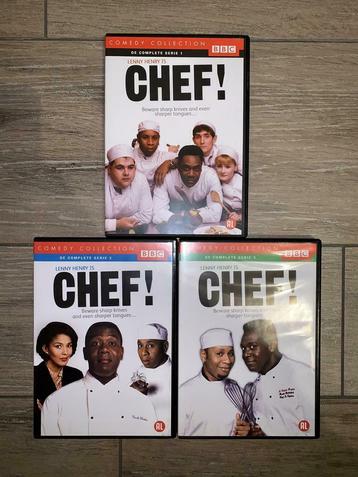 DVD: Chef S1 - S3 beschikbaar voor biedingen