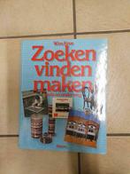 Boek - Zoeken, vinden, maken, thuis en onderweg, Livres, Loisirs & Temps libre, Comme neuf, Scrapbooking et Bricolage, Enlèvement ou Envoi