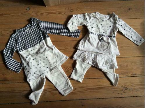 2 ensembles assortis (jumelles) taille 3-6 mois, Kinderen en Baby's, Tweelingen en Meerlingen, Gebruikt, Kleding, Ophalen of Verzenden