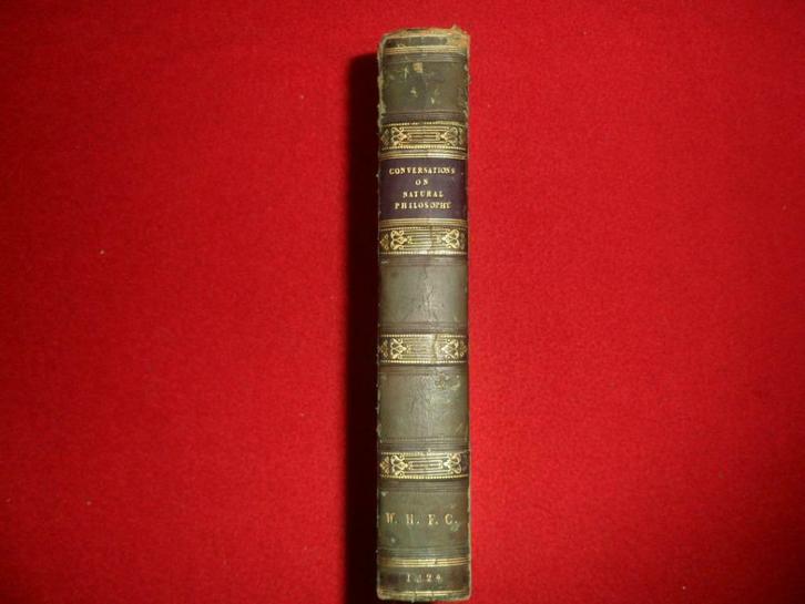 Mme. Jane Marcet : Conversations sur la philosophie naturell, Livres, Science, Utilisé, Sciences naturelles, Enlèvement ou Envoi