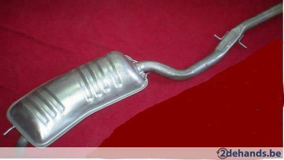 Uitlaat einddemper bmw 3 e36 2.5 NIEUW, Auto-onderdelen, Uitlaatsystemen, BMW, Nieuw