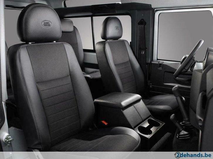 LAND ROVER Defender - Originele EXCLUSIVE stoelen - NIEUW, Auto-onderdelen, Interieur en Bekleding, Land Rover, Nieuw, Ophalen of Verzenden