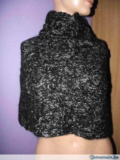 Echarpe/poncho INC International Concepts noir/blanc L/XL, Kleding | Dames, Mutsen, Sjaals en Handschoenen, Sjaal, Verzenden