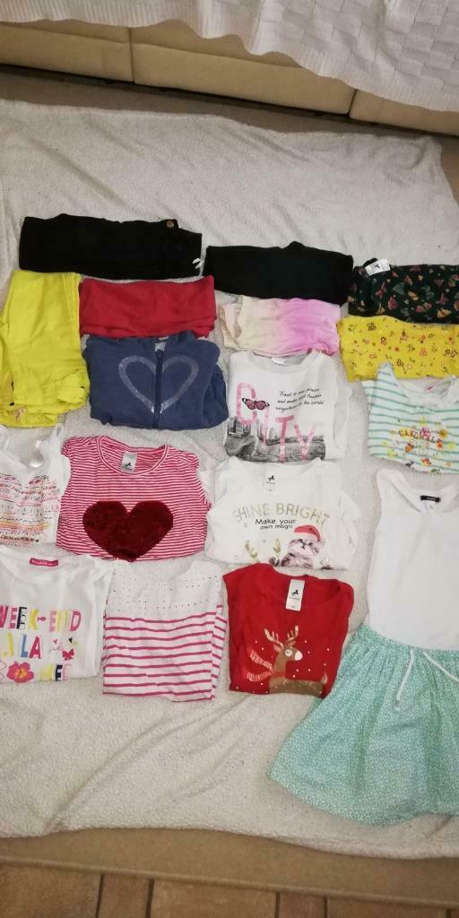 VÊTEMENTS 8 ANS FILLE (achat à la pièce), Kinderen en Baby's, Kinderkleding | Maat 134, Gebruikt, Meisje, Setje, Ophalen of Verzenden