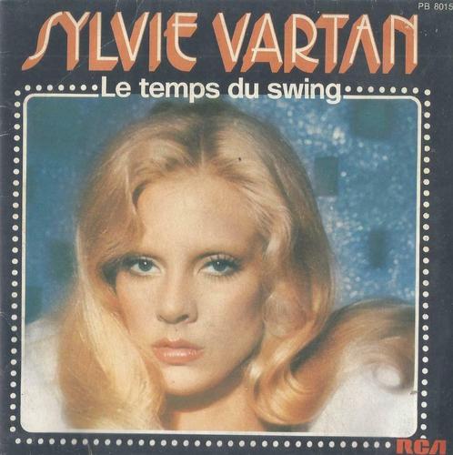 Sylvie Vartan – Le temps du swing / Dieu merci – Single, CD & DVD, Vinyles Singles, Single, Pop, 7 pouces, Enlèvement ou Envoi