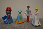 Figurines Disney Robe clip - Rebelle / Cendrillon et prince
