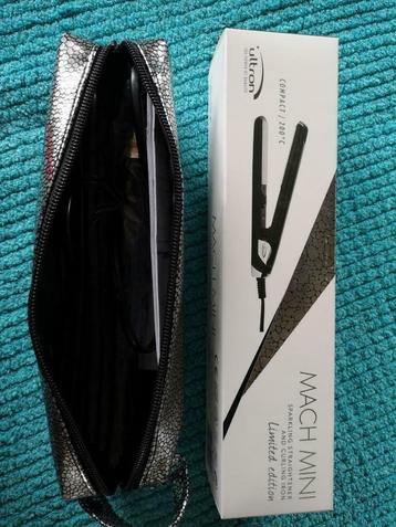 Compact Ultron Stijltang zwart. Limited Edition  beschikbaar voor biedingen