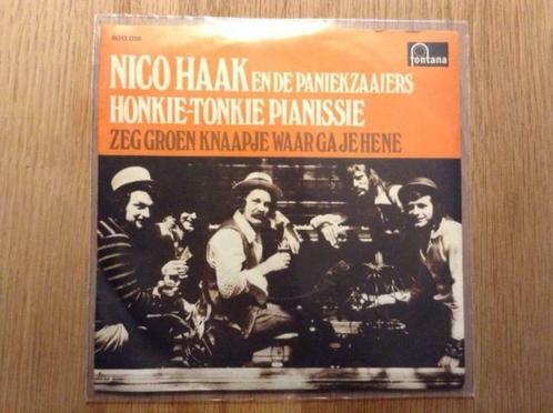 single nico haak en de paniekzaaiers, Cd's en Dvd's, Vinyl Singles, Single, Nederlandstalig, 7 inch, Ophalen of Verzenden