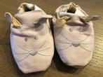Walkx Baby - muisjes - 6-12 maand - leder, Kinderen en Baby's, Ophalen of Verzenden, Zo goed als nieuw, Meisje, Slofjes