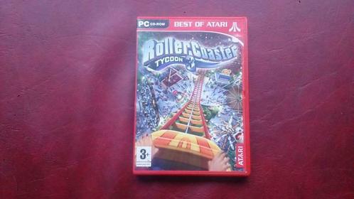Rollercoaster tycoon 3 pc game, Games en Spelcomputers, Games | Pc, Ophalen of Verzenden