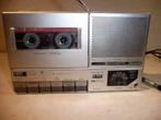 radio K7  portative SANYO–M 6600 F -  modèle VINTAGE, Audio, Tv en Foto, Ophalen of Verzenden, Enkel, Overige merken, Tape counter