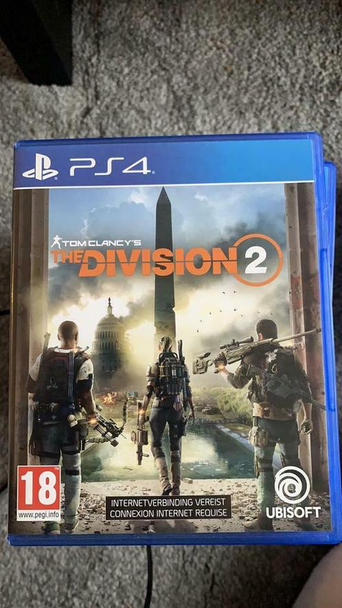 Tom Clancy's The Division 2 (PS4), Consoles de jeu & Jeux vidéo, Jeux | Sony PlayStation 4, Comme neuf, Aventure et Action, À partir de 18 ans