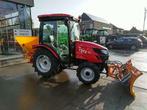 Mini tracteur TYM T395 HST + cabine + chargeur frontal Iseki