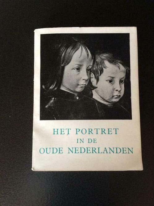 Stedelijk Museum Brugge-HET PORTRET IN DE OUDE NEDERLANDEN, Livres, Catalogues & Dépliants, Comme neuf, Catalogue, Enlèvement ou Envoi