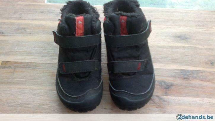 warme schoenen, Kinderen en Baby's, Kinderkleding | Schoenen en Sokken, Gebruikt, Overige typen, Jongen of Meisje, Ophalen of Verzenden