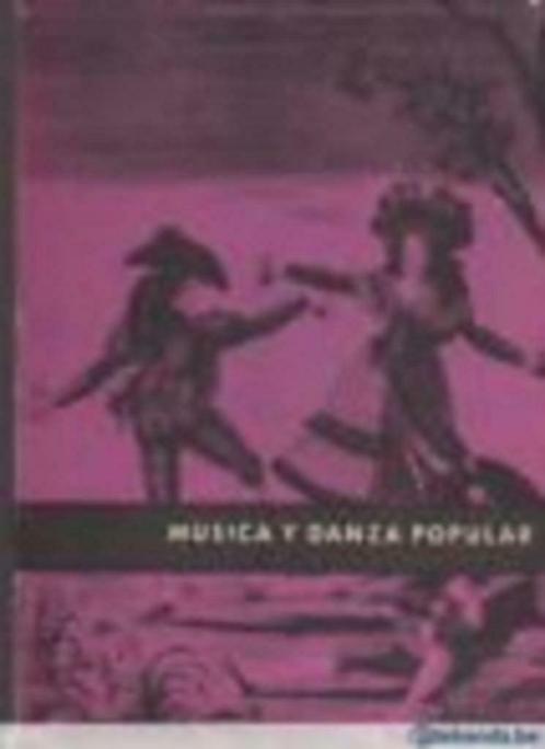 Muzica y danza popular., Livres, Musique, Envoi