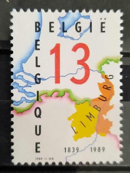 Belgique : COB 2338 ** Limbourg 1989., Timbres & Monnaies, Timbres | Europe | Belgique, Non oblitéré, Timbre-poste, Sans timbre