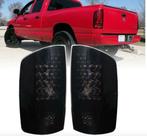 Feux Arrières LED " Fumés "- pour Dodge RAM - de 2002 à 2005