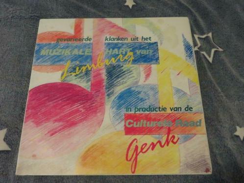 LP : gevarieerde klanken uit het muzikale hart van Limburg, Cd's en Dvd's, Vinyl | Nederlandstalig, Gebruikt, Ophalen of Verzenden