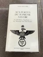 Aux portes du suprême savoir Louis Rouvier Ed Debresse 1981, Utilisé