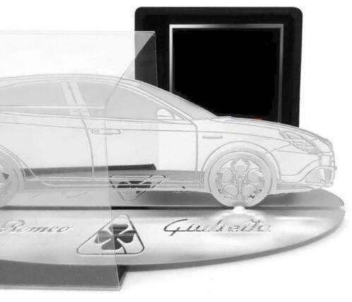 RVS silhouet model Alfa Romeo Giulietta, Hobby & Loisirs créatifs, Voitures miniatures | 1:43, Neuf, Voiture, Autres marques, Envoi