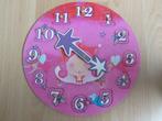 Puzzle horloge 12 pièces, Ophalen, 10 tot 50 stukjes, Zo goed als nieuw, Van hout