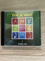 CD Doe je mee? 2 Van In AMV, Boeken, Nieuw, Ophalen of Verzenden