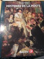 histoire de la poste Georges Renoy éd Racine, Comme neuf, Enlèvement ou Envoi