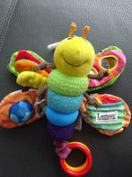 babyspeelgoed lamaze vlinder, Kinderen en Baby's, Ophalen of Verzenden, Zo goed als nieuw, Overige typen, Met geluid