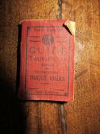 guide tout petit -anglais français, Livres, Enlèvement ou Envoi, Utilisé