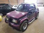 Ancetre Suzuki 4x4 CABRIO/1.6 Essence / 43.000KM/1YEAR GARAN, Autos, Vitara, SUV ou Tout-terrain, Gris, 4 places