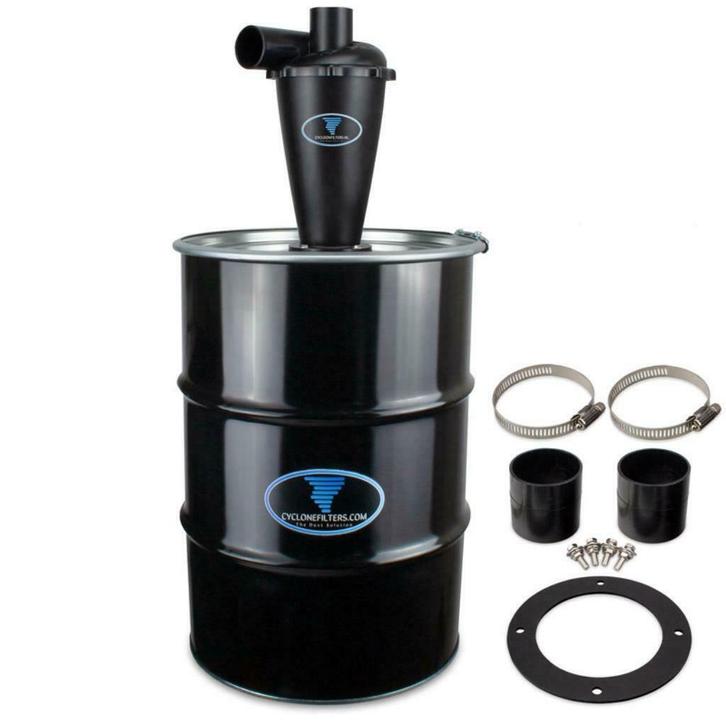 Cycloonfilter stofafscheider stof afzuiging, Doe-het-zelf en Bouw, Gereedschap | Overige machines, Nieuw, Ophalen of Verzenden
