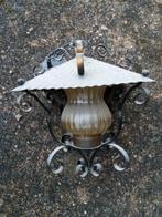 Lampadaire extérieur vintage, Maison & Meubles, Lampes | Autre, Utilisé, Enlèvement ou Envoi