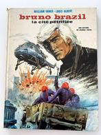 Bruno Brazil  La Cité Pétrifiée EO 1972, Boeken, Stripverhalen, Gelezen, Ophalen of Verzenden, Eén stripboek, Vance