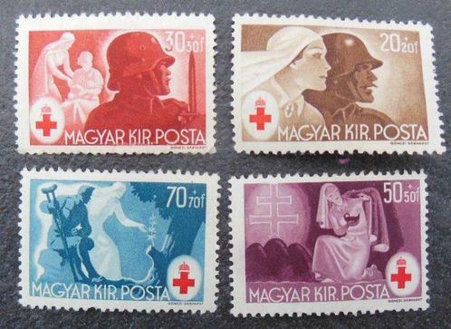 1944 - Hongrie Croix-rouge, Postzegels en Munten, Postzegels | Europa | Hongarije, Postfris, Verzenden