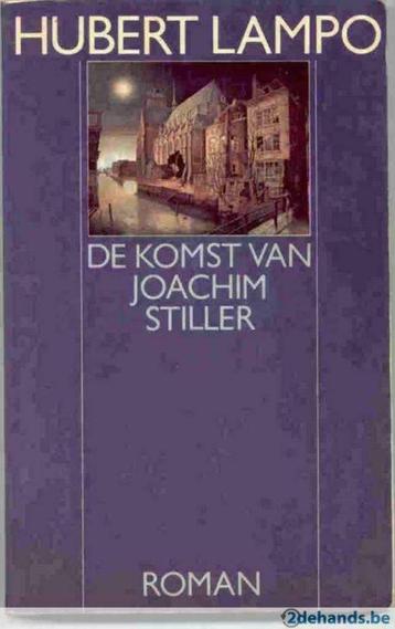 Livre : L'arrivée de Joachim Stiller de H. LAMPO, Envoi, Utilisé